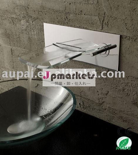 ホット! 壁取り付けられた浴室用シングルハンドルのガラスの蛇口( r- 2010)問屋・仕入れ・卸・卸売り