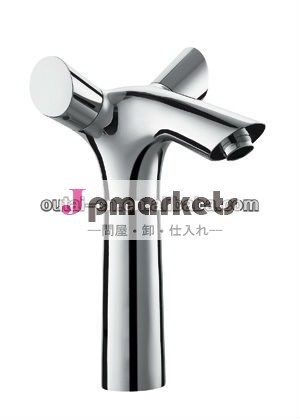 新しいクロームダブルハンドルの真鍮の洗面器の蛇口のミキサーアーティストot-8336浴室の蛇口問屋・仕入れ・卸・卸売り