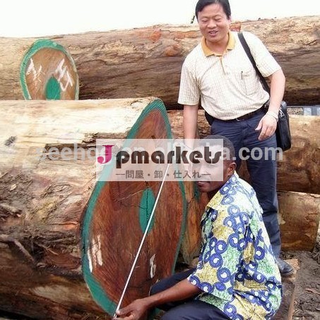 アフリカのバラ木材/ログ/の木材輸出中国へ/shanghai/深セン/広州問屋・仕入れ・卸・卸売り