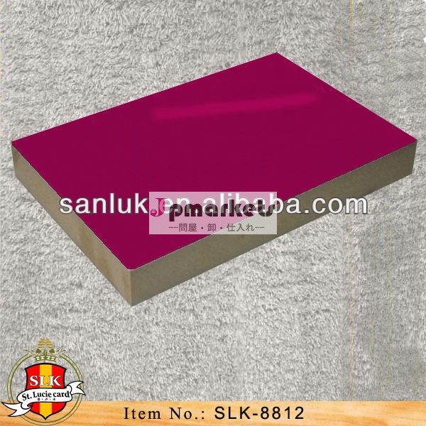 ソリッドカラー高光沢深い紫赤色slk-8812uvmdfボード問屋・仕入れ・卸・卸売り