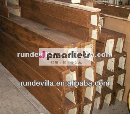 のどの木製の装飾ＲＤポリウレタン天井の梁問屋・仕入れ・卸・卸売り