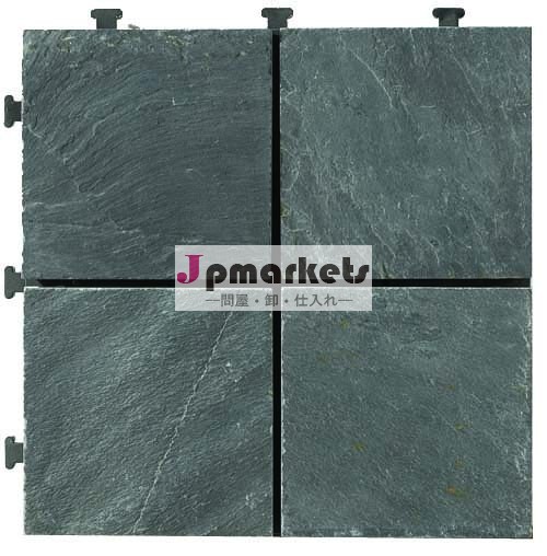 天然スレート石のデッキでpeベース- jbt002問屋・仕入れ・卸・卸売り