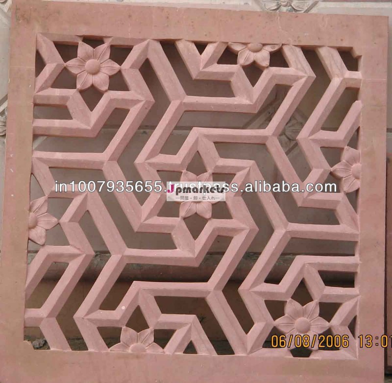 自然なピンクの砂岩のために装飾的な壁のクラッディングと床の舗装問屋・仕入れ・卸・卸売り