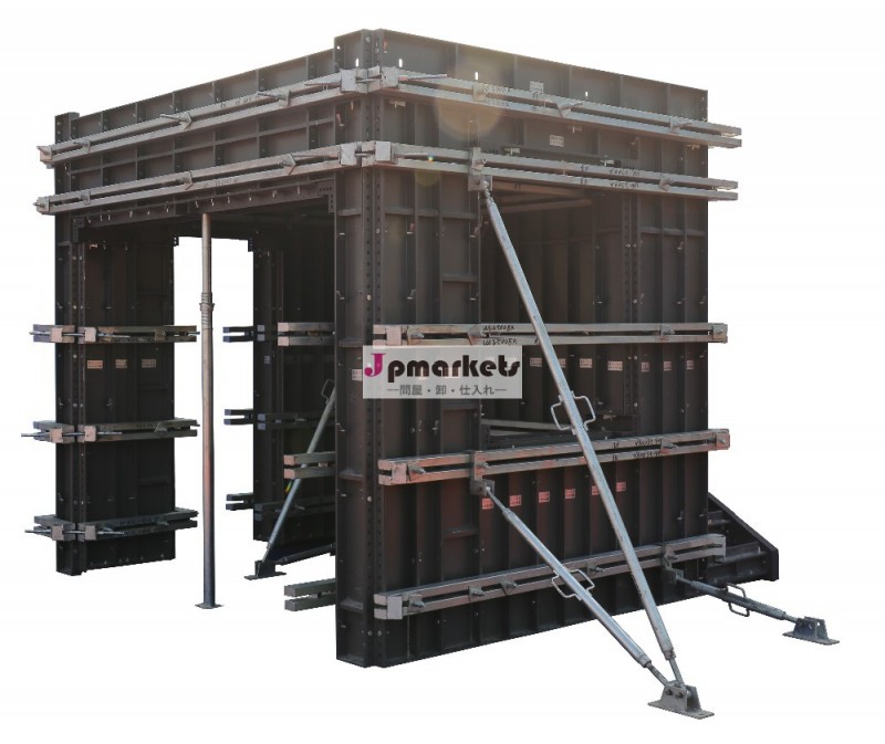 6061-T6アルミニウム型枠システム具体的な形成システムコンクリートの型枠問屋・仕入れ・卸・卸売り