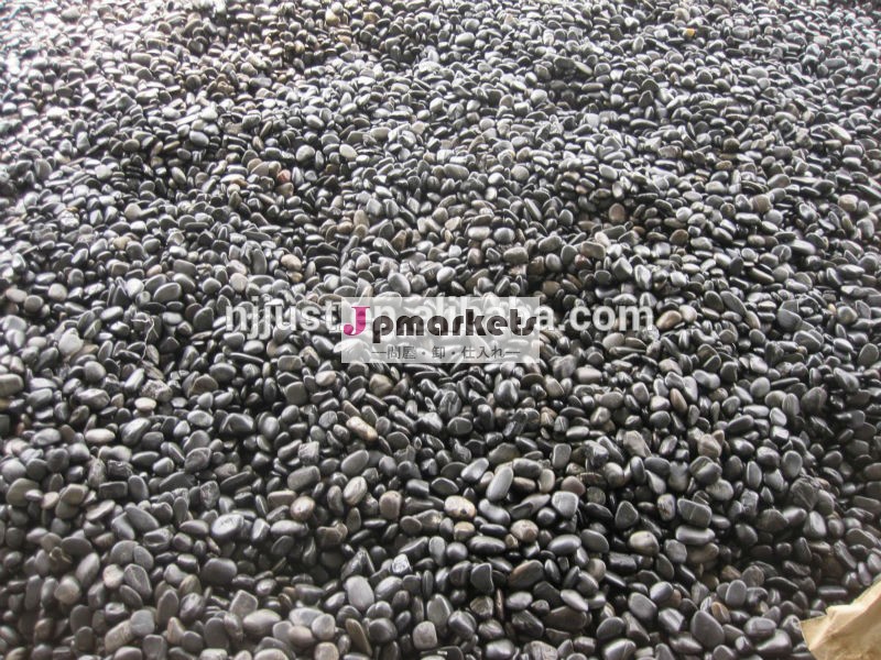 black pebbles for garden decoration stone問屋・仕入れ・卸・卸売り