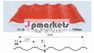 建築材料、艶をかけられた屋根瓦またはシート問屋・仕入れ・卸・卸売り