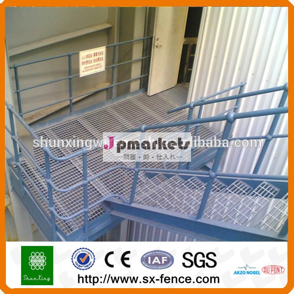 階段のiso9001グレーチング( 中国の工場)問屋・仕入れ・卸・卸売り