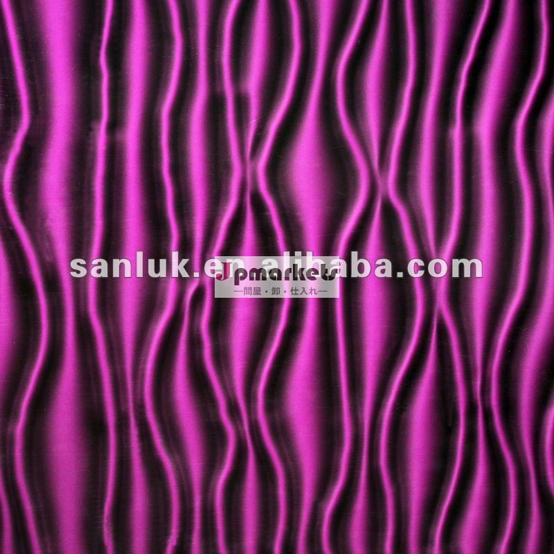 ピンクの木粒黒の背景3d装飾壁パネル問屋・仕入れ・卸・卸売り