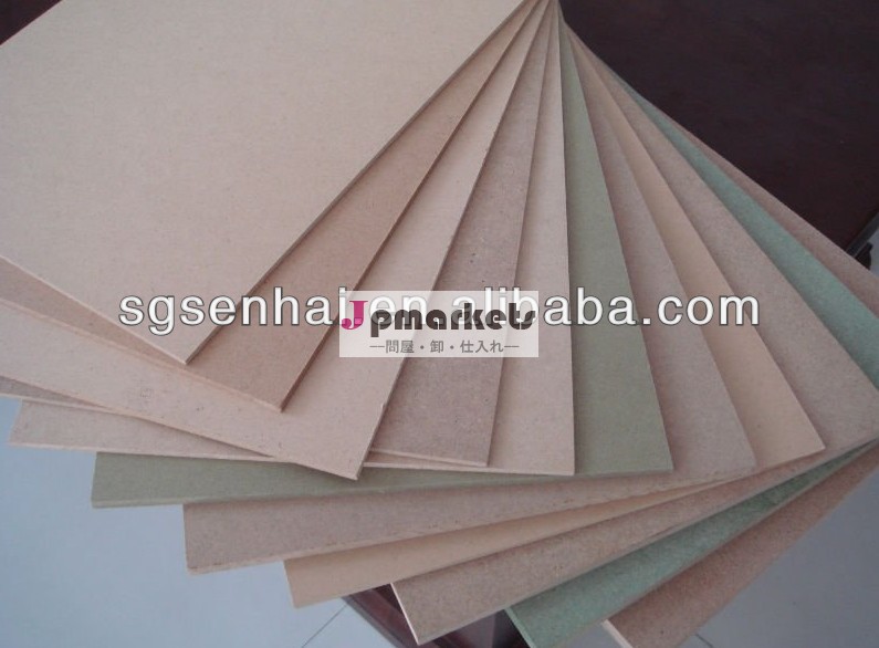最高の品質2.5mmプレインmdf/mdf木材/mdfボード工場問屋・仕入れ・卸・卸売り