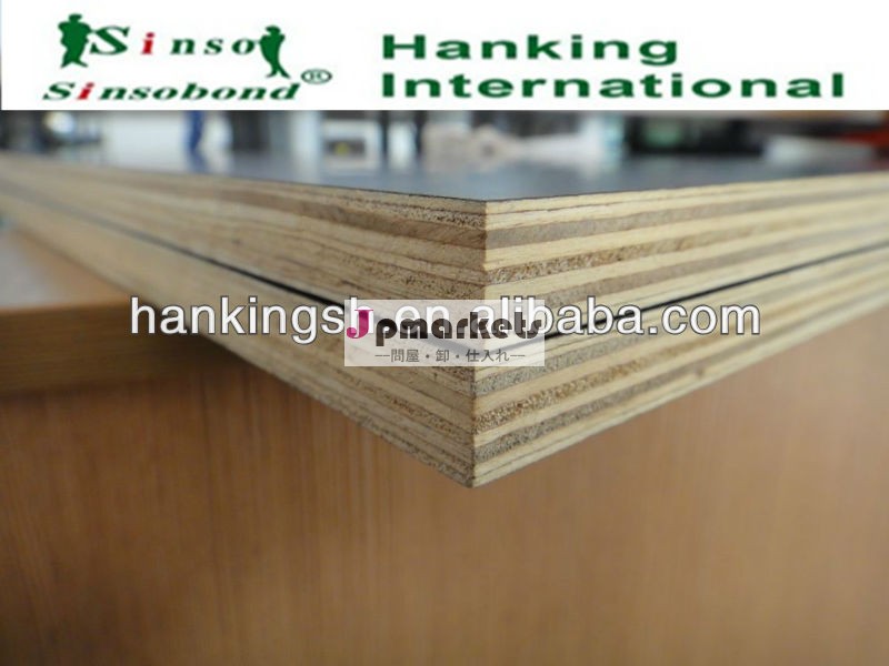木材プラスチック複合合板/エッジングプラスチック合板/中国で合板をシャッタプラスチック問屋・仕入れ・卸・卸売り