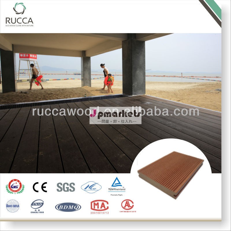 Rucca140*25mmビーチ屋外wpcデッキの床問屋・仕入れ・卸・卸売り