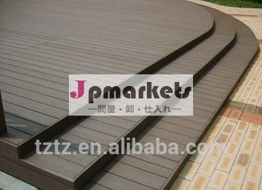 複合プラスチック145x21mm溝wpcデッキ問屋・仕入れ・卸・卸売り