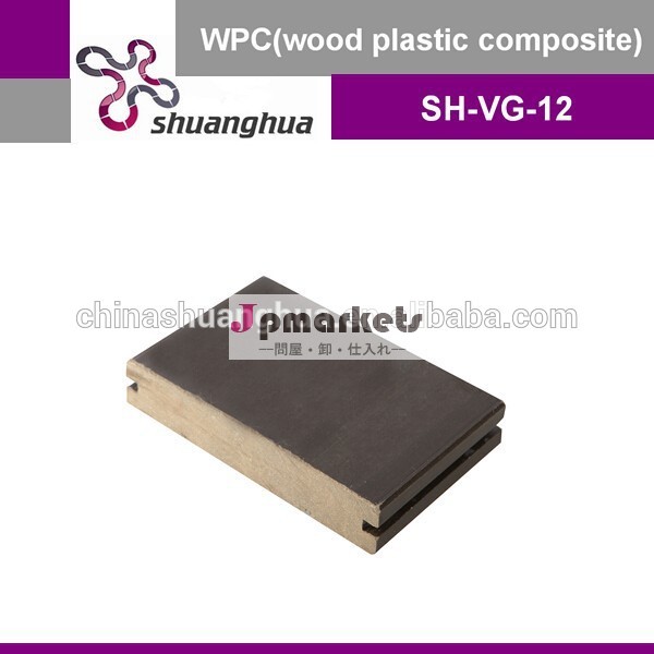 固体木材プラスチック複合材wpc屋外床の大きさを持つ145mmx25mm問屋・仕入れ・卸・卸売り