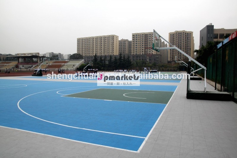 人気のある学校連動フローティングバスケットボールの床問屋・仕入れ・卸・卸売り