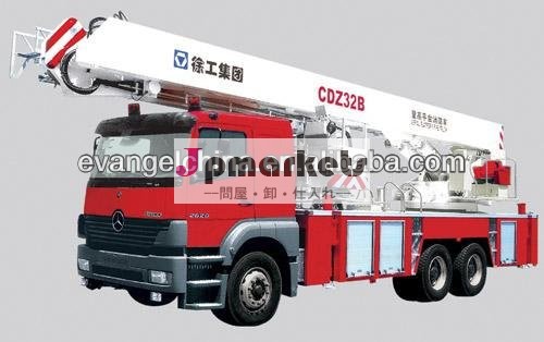 Xcmg32mと空中プラットフォームの消防トラック( cdz32)問屋・仕入れ・卸・卸売り