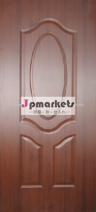 メラミンhdf成型ドア室内ドアのための使用するスキン問屋・仕入れ・卸・卸売り
