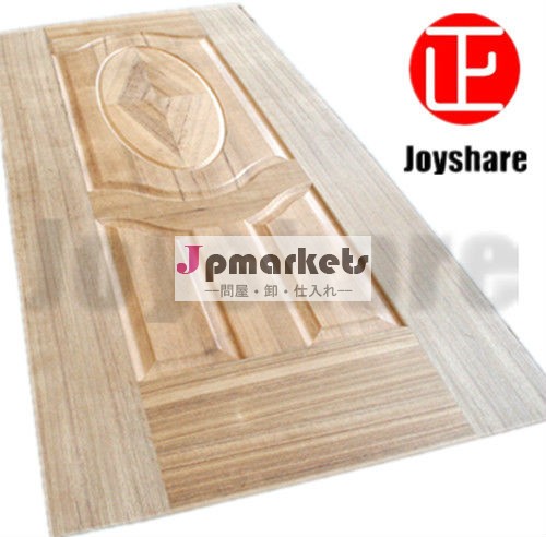 mdfのベニヤのドアの皮を成形高品質のための木製ベニヤのドア問屋・仕入れ・卸・卸売り