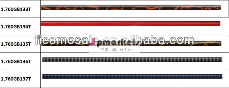 Ficoのガラスのボーダー、 1.760gb136t、 セラミックlistello問屋・仕入れ・卸・卸売り