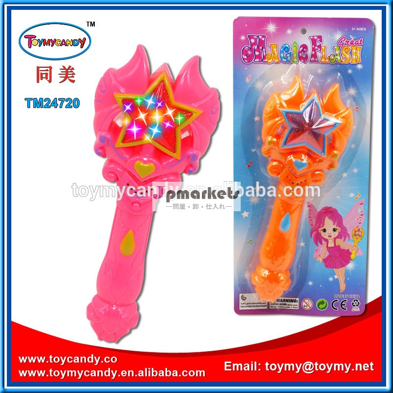 良いquatity光沢のある色の子供のおもちゃ中国製フラッシュおもちゃ魔法の杖のおもちゃのための光と1ドルショップでを販売問屋・仕入れ・卸・卸売り