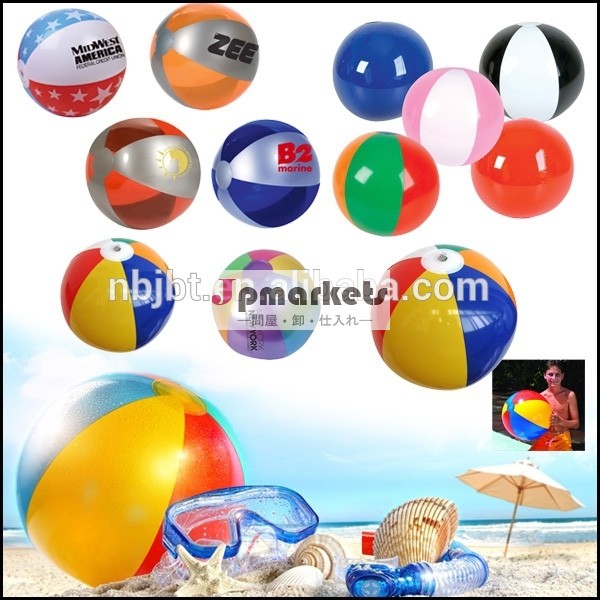 プロモーションpvcインフレータブルビーチボール、 小pvcビーチボール、 安いカスタムビーチボール卸売問屋・仕入れ・卸・卸売り