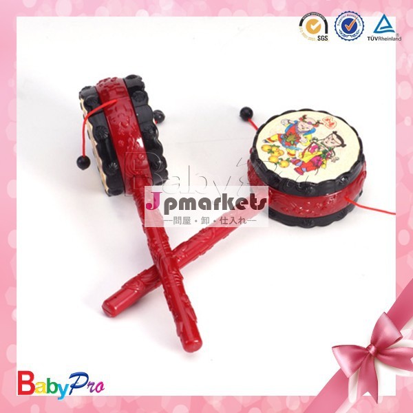 伝統的な中国の熱い販売プロモーションおもちゃベビーラトル赤ちゃんおもちゃ問屋・仕入れ・卸・卸売り