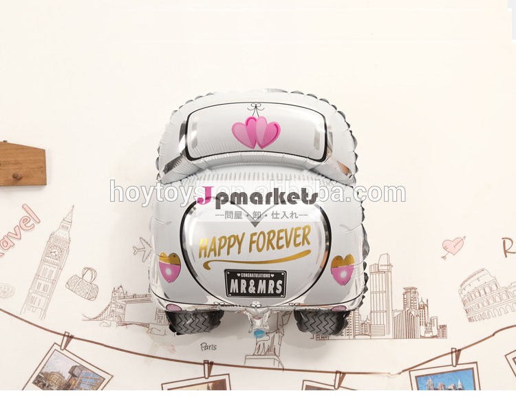 Cute wedding promotion foil car balloon(HX-ZB79)問屋・仕入れ・卸・卸売り