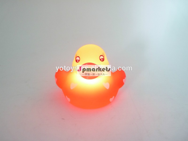 点滅風呂おもちゃアヒル、 ライトアップお風呂のアヒル、 led付きおもちゃのアヒル問屋・仕入れ・卸・卸売り