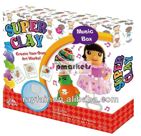 粘土diysuper/美術作品粘土/オルゴールのおもちゃ問屋・仕入れ・卸・卸売り