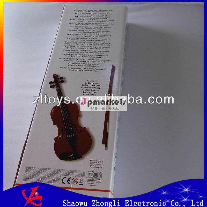 電子バイオリンおもちゃプラスチックバイオリンバイオリンおもちゃ子供のおもちゃ問屋・仕入れ・卸・卸売り