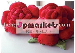 豪華なフェスティバル大きな赤い幸せの装飾用の花問屋・仕入れ・卸・卸売り