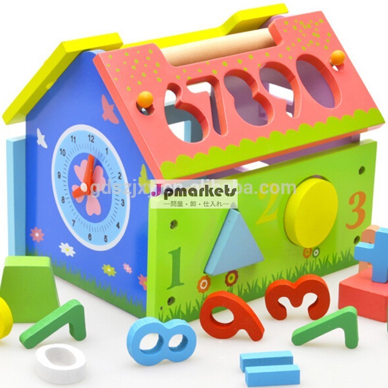 学習・教育創造子供の木製のビルディングブロックおもちゃ問屋・仕入れ・卸・卸売り