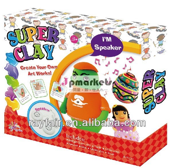 粘土diysuper/美術作品粘土/スピーカー問屋・仕入れ・卸・卸売り