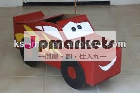段ボールカー2014年おもちゃ、 段ボールカー子供のための塗装可能問屋・仕入れ・卸・卸売り