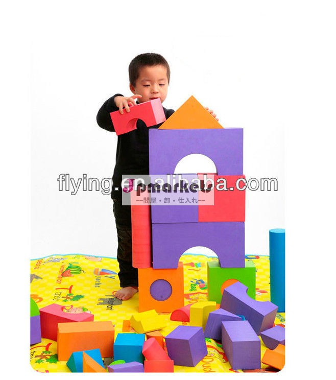 evaソフトブロック、 子供の発泡スチロールのブロック、 3c子供のための、問屋・仕入れ・卸・卸売り