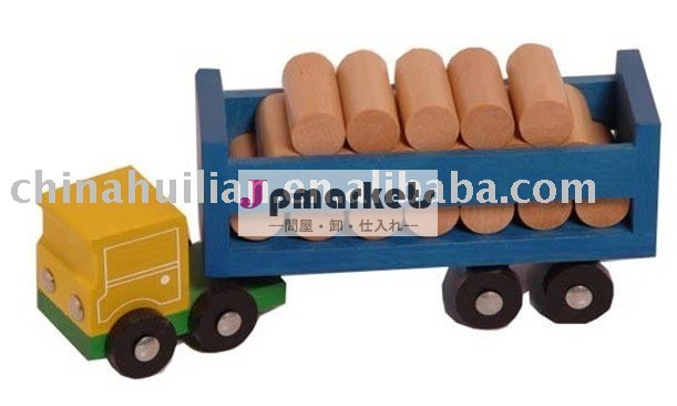 木製のおもちゃのトラック問屋・仕入れ・卸・卸売り