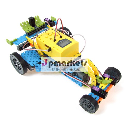 Abs素材の自己教育用ロボットキットを組み立てるおもちゃプログラマブルロボットeq3eq( 上級コース) 韓国で設計された問屋・仕入れ・卸・卸売り