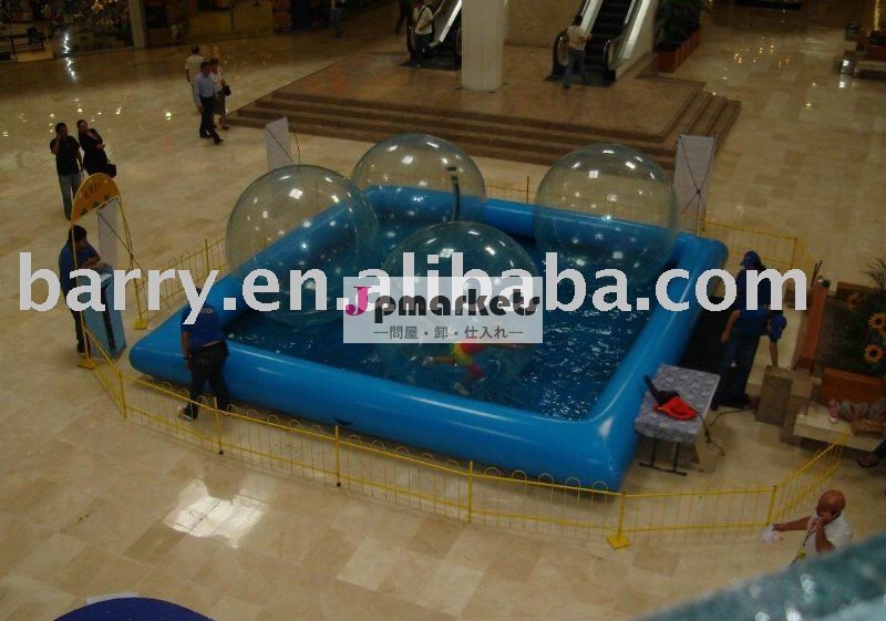 BY hotsale inflatable waterball pool問屋・仕入れ・卸・卸売り