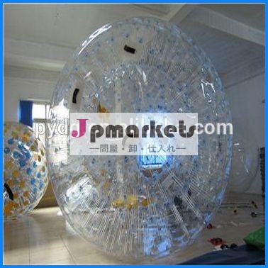 熱い販売の透明なインフレータブルzorbingボール/販売のためのインフレータブルハムスターボール問屋・仕入れ・卸・卸売り
