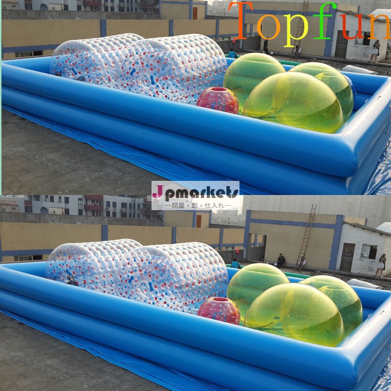 スイミングプール水inflateable、 安い赤ん坊のインフレータブルスイミングプール/インフレータブル屋外スイミングプール問屋・仕入れ・卸・卸売り