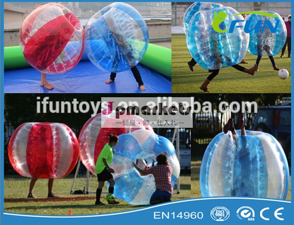 サッカーバブル/インフレータブルサッカーバブル/bubble子供と大人のためのサッカーのスーツ問屋・仕入れ・卸・卸売り