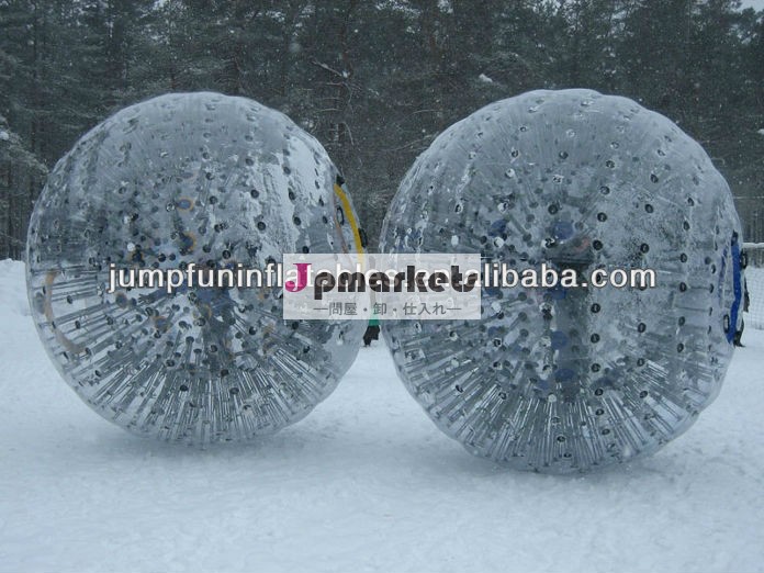 インフレータブル雪ゾーブボール3mの直径問屋・仕入れ・卸・卸売り