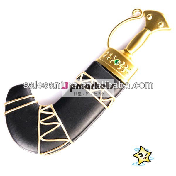 卸売alibabaの魔法のマギoftheラビリンス短剣201313983黒コスプレ武器問屋・仕入れ・卸・卸売り