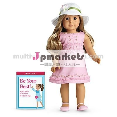 靴および帽子(MW-TC002)が付いているピンクおよびかわいい人形のスカート問屋・仕入れ・卸・卸売り