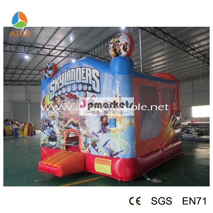 中国バウンスハウスコンボインフレータブルジャンプ城skylanders販売のための問屋・仕入れ・卸・卸売り