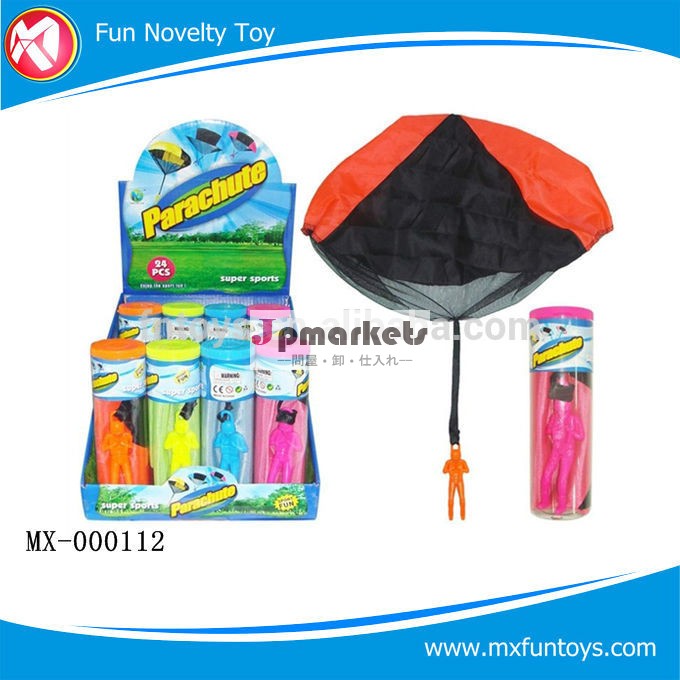 Funny flying toy mini parachute toy for kids parachute toy問屋・仕入れ・卸・卸売り