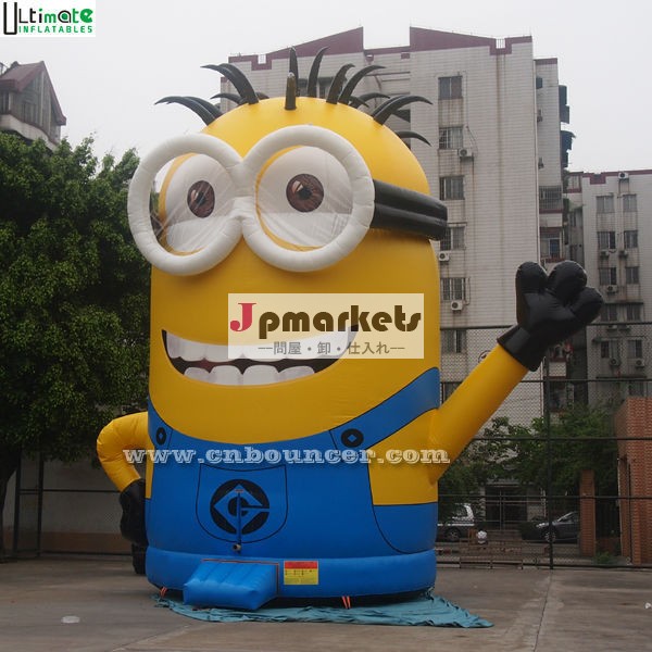 インフレータブルポップdespicable手先から私の中国インフレータブル工場問屋・仕入れ・卸・卸売り