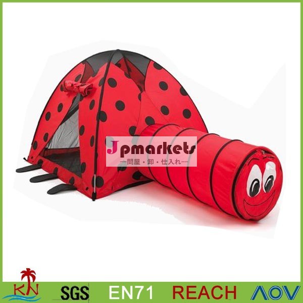 年齢3+屋外屋内のてんとう虫の子供たちはテントを再生問屋・仕入れ・卸・卸売り