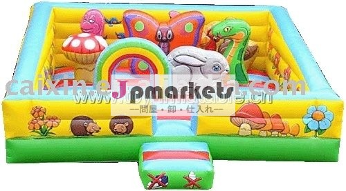 2014年熱い販売のおもちゃ美しいインフレータブルファンシティ、 レンタルインフレータブルテーマパーク、 カスタムインフレータブルおもちゃ問屋・仕入れ・卸・卸売り