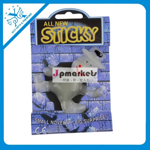 スティッキー卸売squishies雪だるまのおもちゃの子供たちのためのノベルティサンプル広告の手紙問屋・仕入れ・卸・卸売り