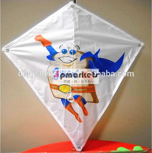 シンプルな広告プロモーション凧ダイヤモンド凧凧中国の凧問屋・仕入れ・卸・卸売り